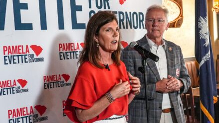 sc-governor-candidate-pamela-evette-microphone