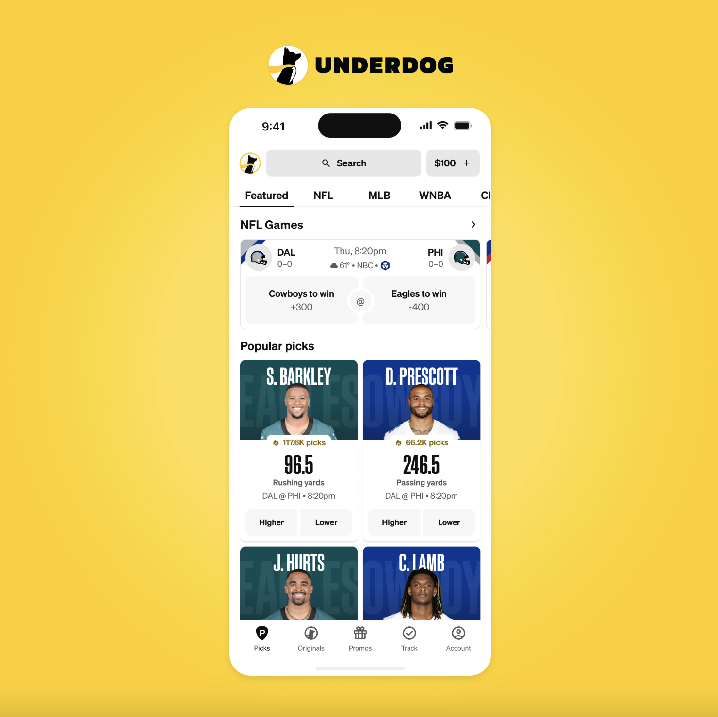 Underdog's In-House Prediction Market Exchange Off To Fast Start, Has First Million-Dollar Day
