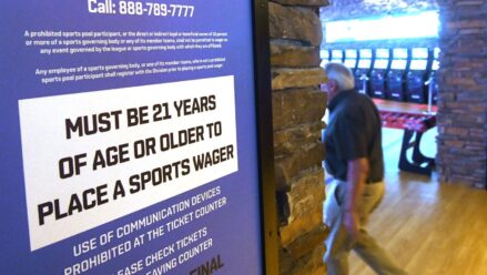 sportsbook age warning