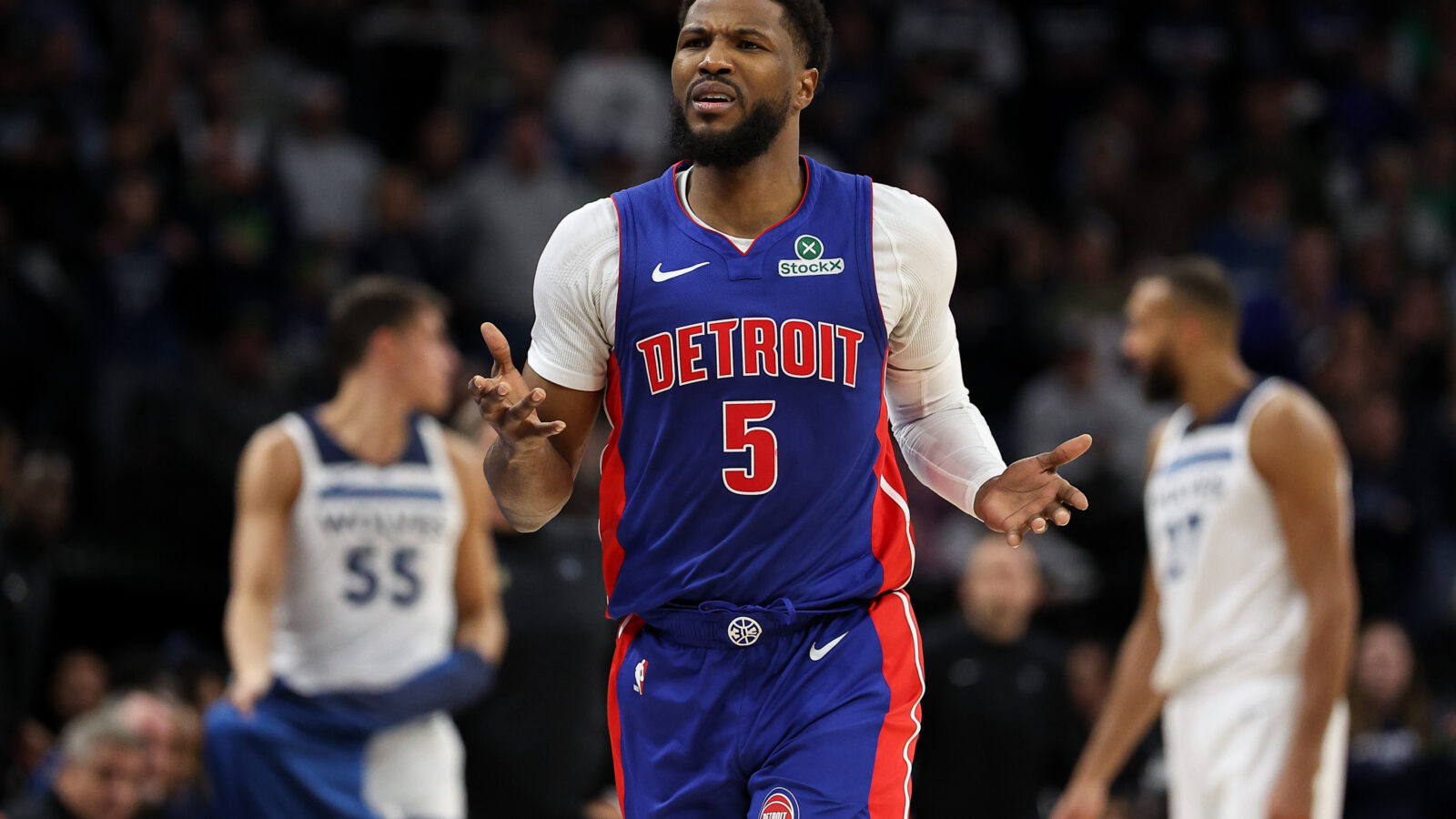malik beasley upset