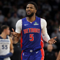 malik beasley upset