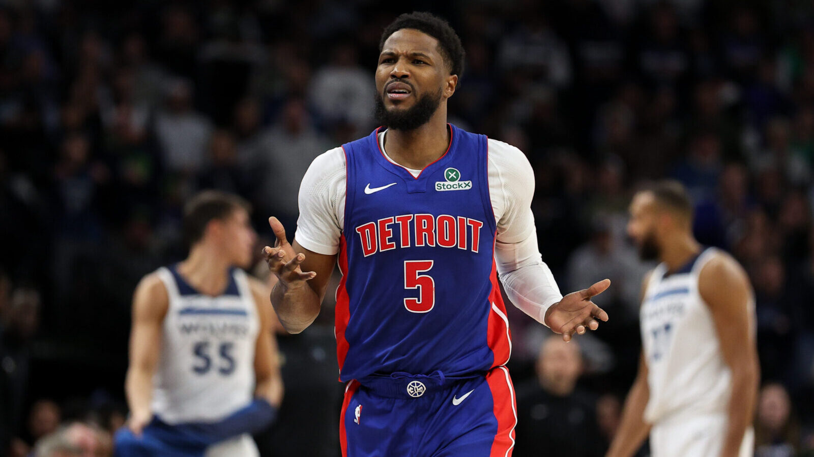 Report: Malik Beasley To Change Plea From Not Guilty To Guilty