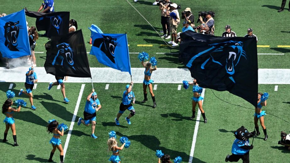 carolina-panthers-flags-run-on-field
