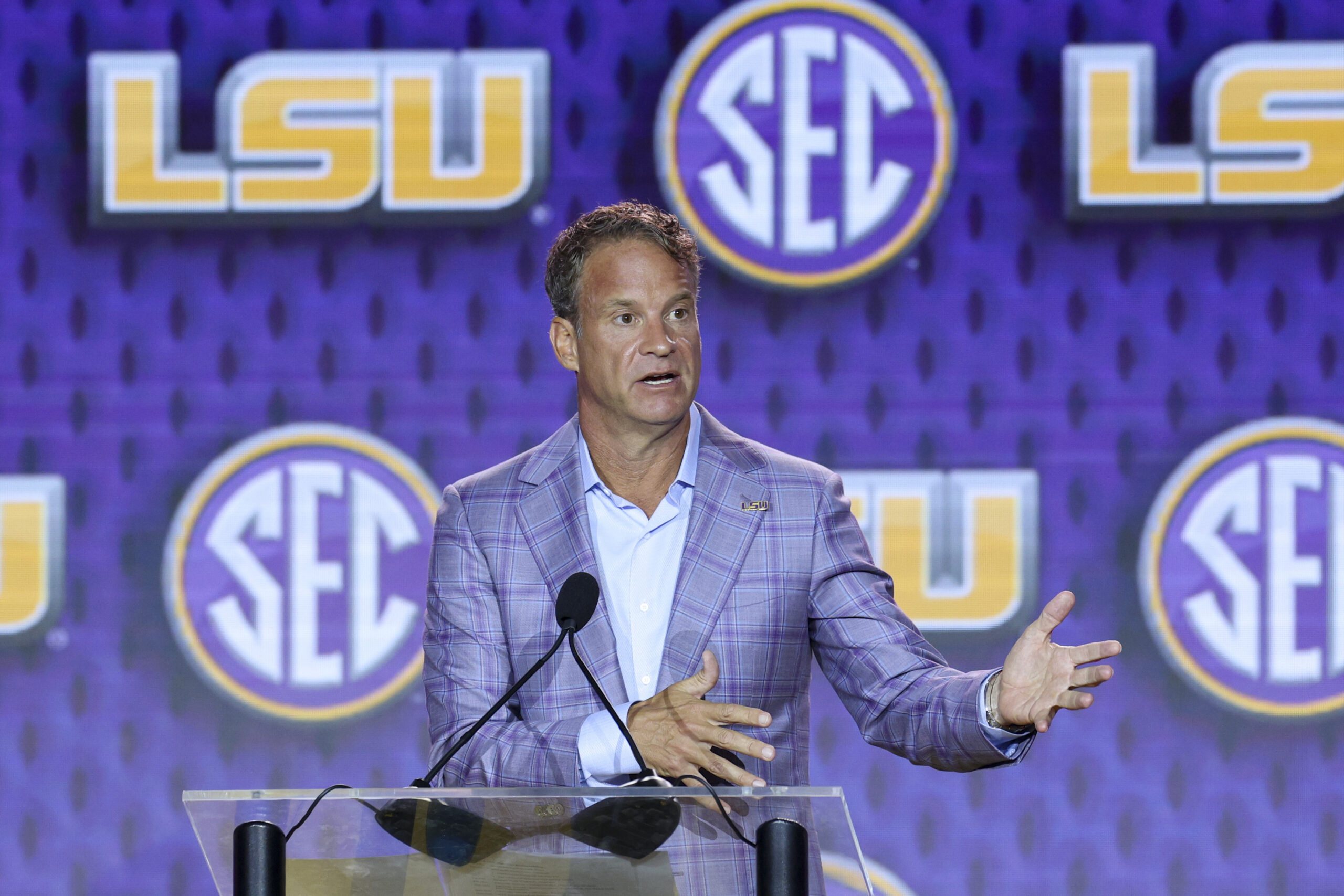 LSU Football Coach Kiffin's Bonuses Hedged Using $3 Million Kalshi Trades Placed By Outside Firm