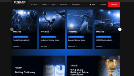 prime sports website