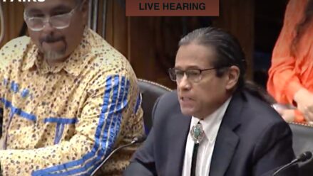 mark-macarro-senate-indian-affairs-roundtable