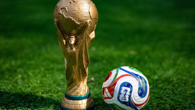 world-cup-trophy-ball-grass