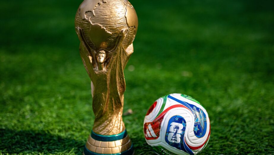 world-cup-trophy-ball-grass