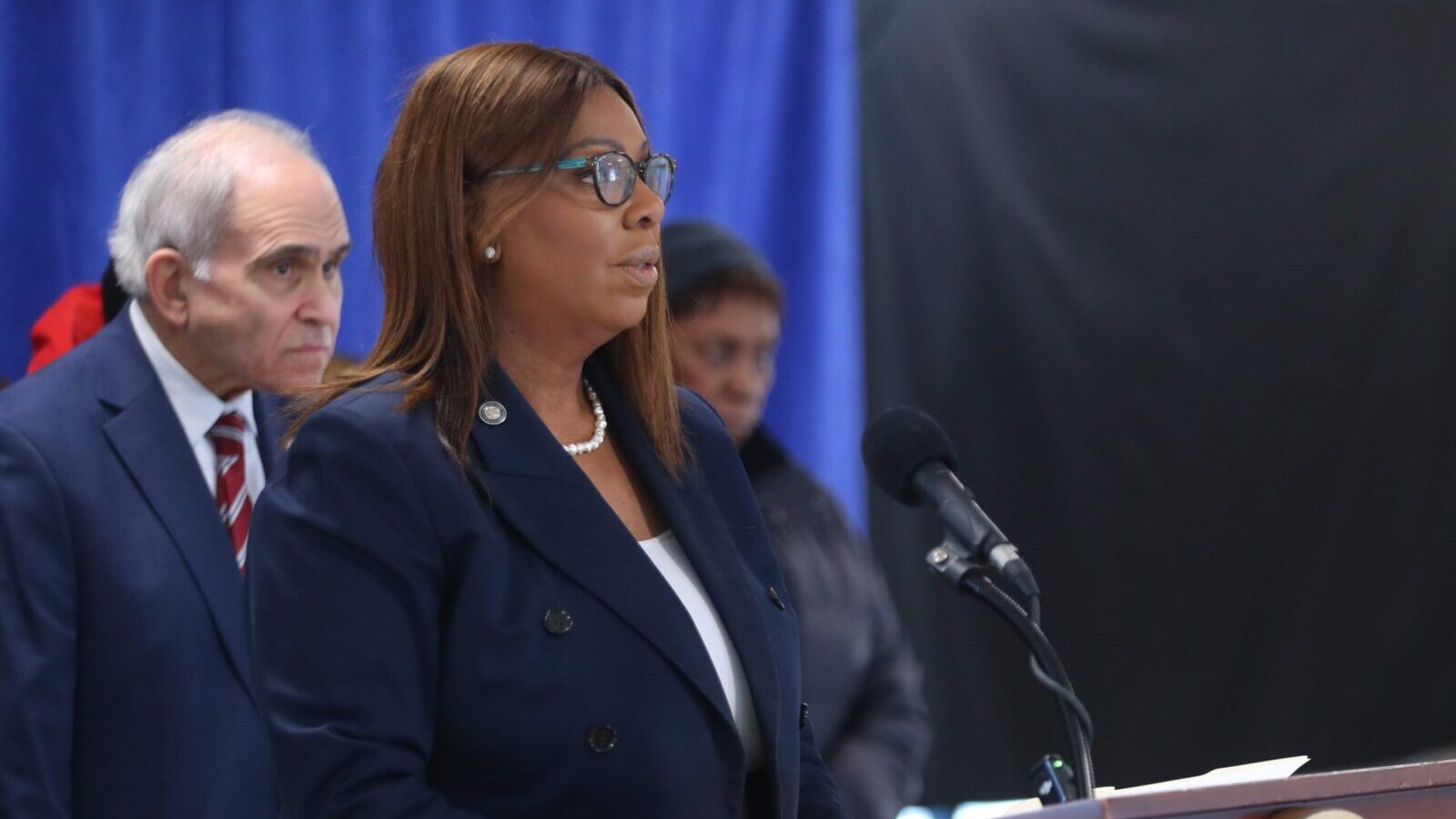 letitia james