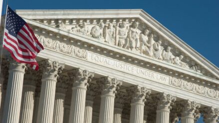 us supreme court flag