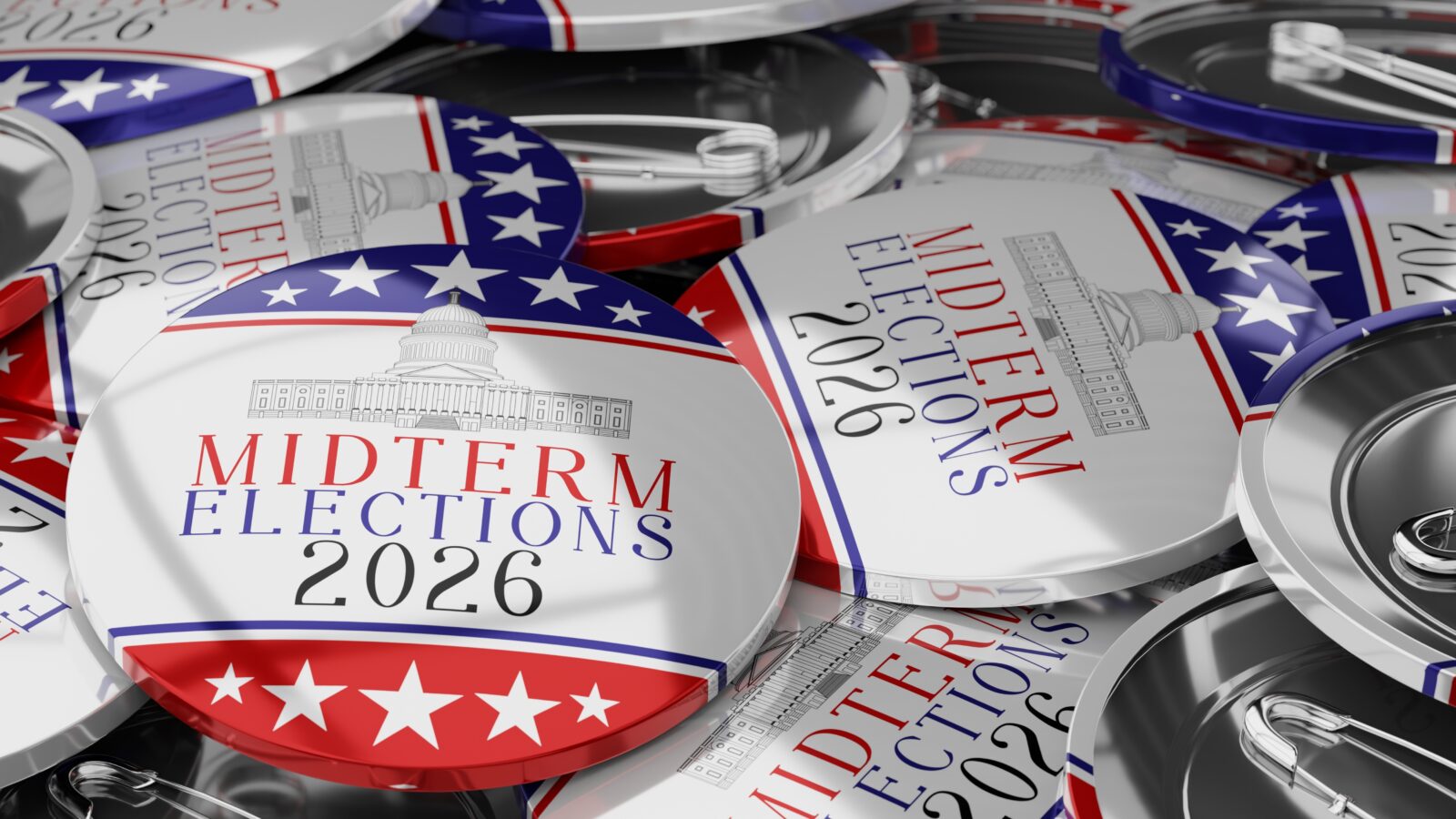 midterm election buttons
