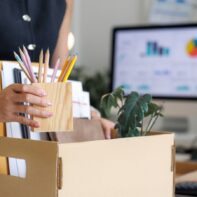 woman-packing-box-office