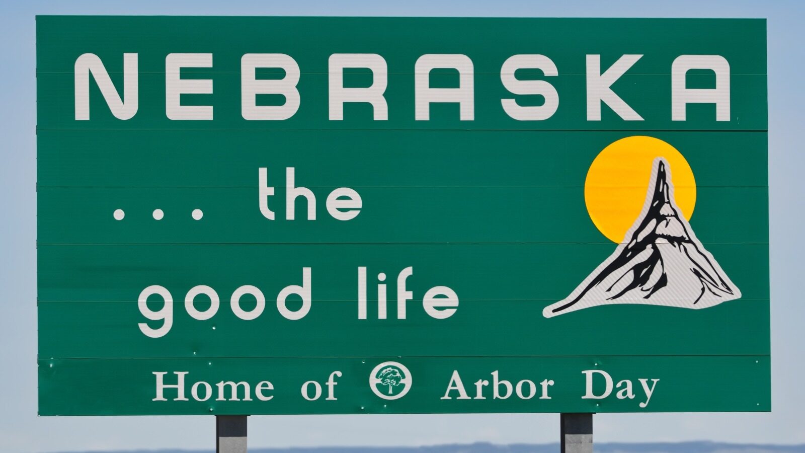 nebraska-the-good-life-road-sign