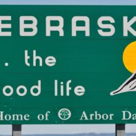 nebraska-the-good-life-road-sign